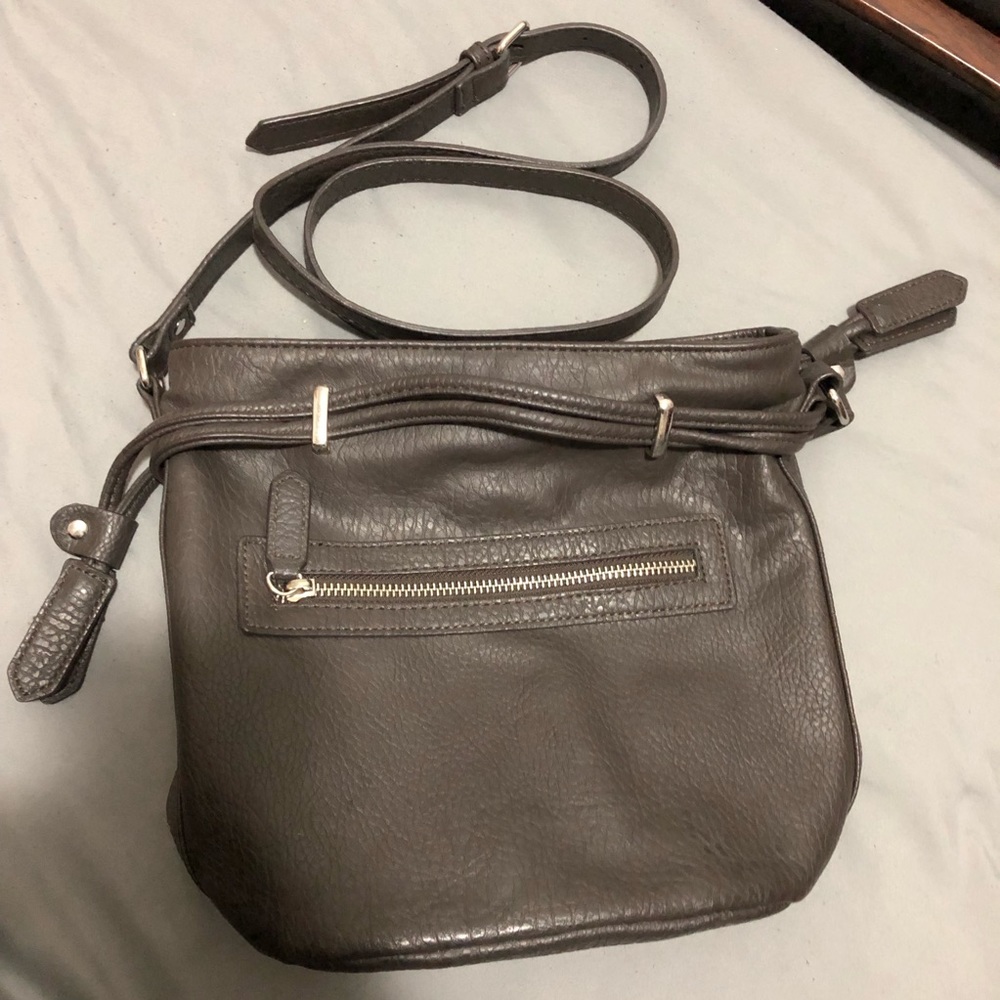 Forever 21 Bucket Bag - Gray - One Size